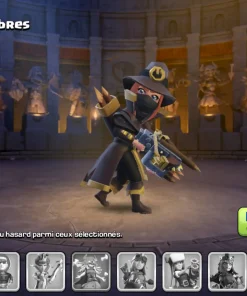 Vendre compte coc