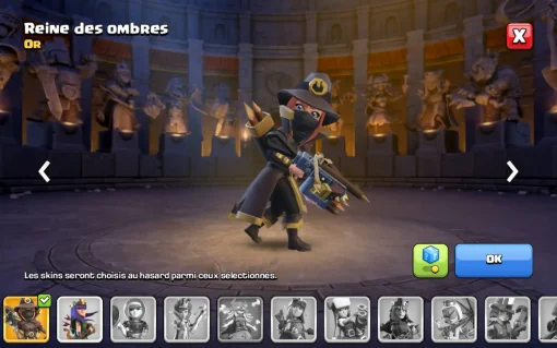 Vendre compte coc
