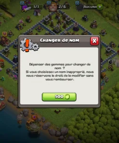 Vendre compte coc