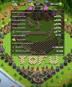 Achat compte COC