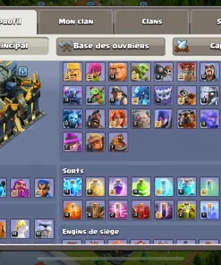 Achat compte COC