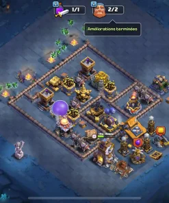 Achat compte COC