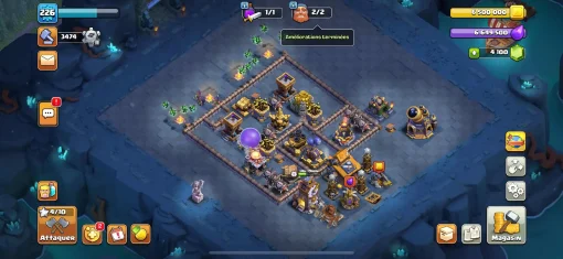 Achat compte COC
