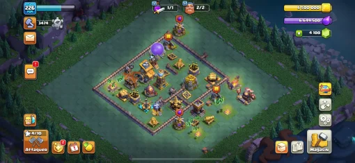 Achat compte COC