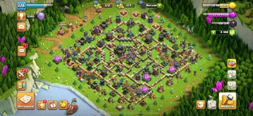 Achat compte COC