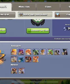 Achat compte COC