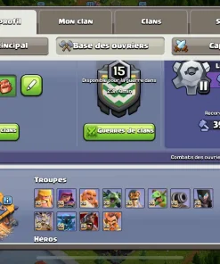 Achat compte COC