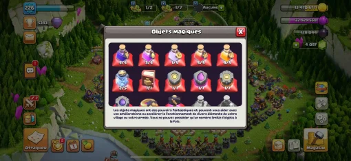 Achat compte COC