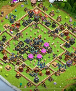 Achat compte clans of clans buy clash of clans account