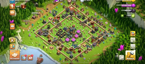 Achat compte clans of clans buy clash of clans account