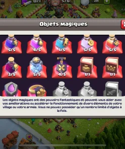 Achat compte clans of clans buy clash of clans account