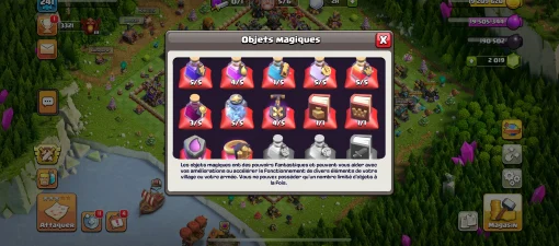 Achat compte clans of clans buy clash of clans account