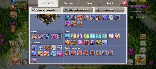 Achat compte clans of clans buy clash of clans account
