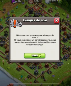 Achat compte clans of clans buy clash of clans account