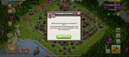 Achat compte clans of clans buy clash of clans account