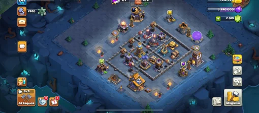 Achat compte clans of clans buy clash of clans account