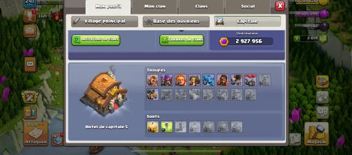 Achat compte clans of clans buy clash of clans account