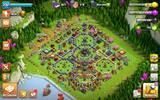 Achat compte clash of clans