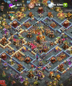 Achat compte clash of clans