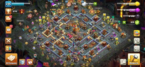 Achat compte clash of clans