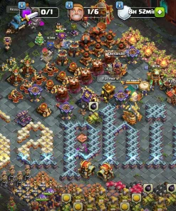 Achat compte clash of clans