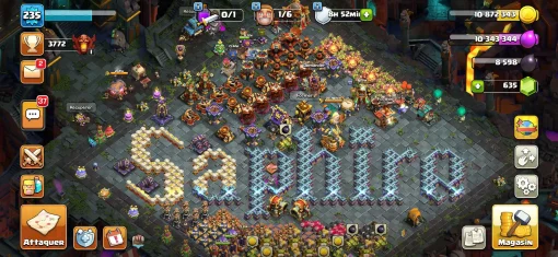 Achat compte clash of clans