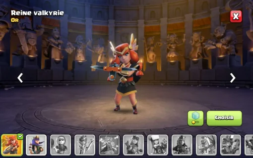 Achat compte clash of clans