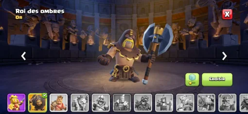 Achat compte clash of clans