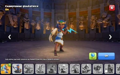 Achat compte clash of clans