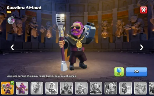 Achat compte clash of clans
