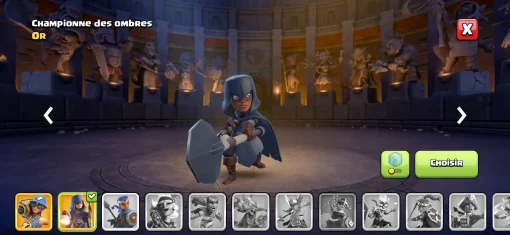 Achat compte clash of clans