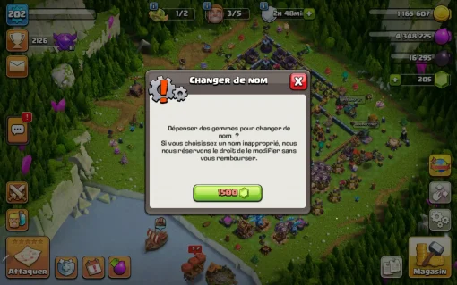 Achat compte clash of clans