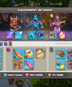 Achat compte clash of clans