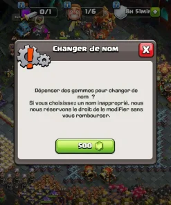 Achat compte clash of clans