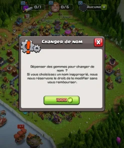 Achat compte clash of clans