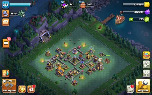 Achat compte clash of clans