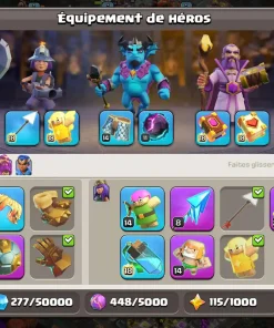 Achat compte clash of clans