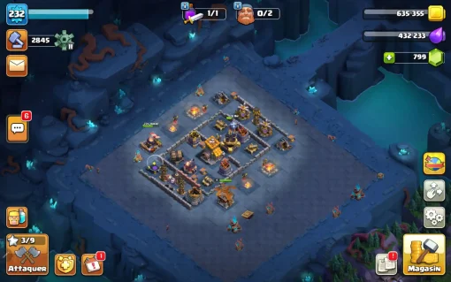 Achat compte clash of clans