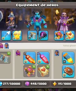 Achat compte clash of clans