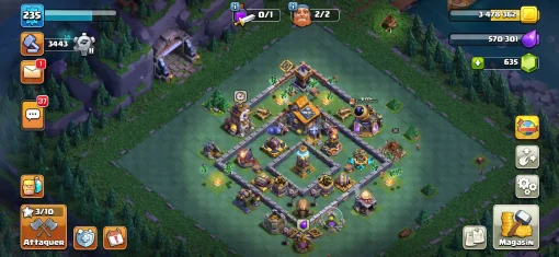 Achat compte clash of clans