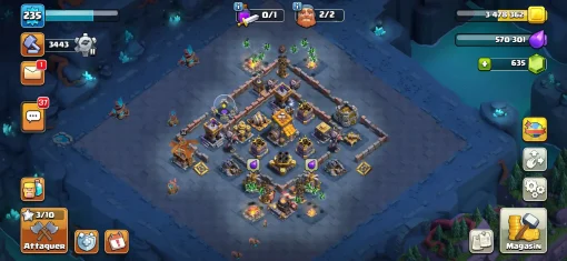 Achat compte clash of clans