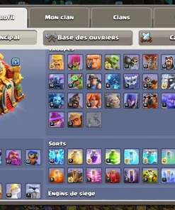 Achat compte clash of clans