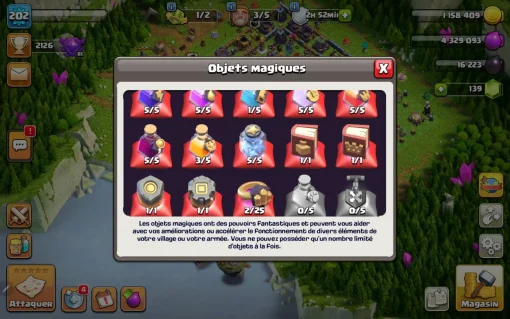 Achat compte clash of clans
