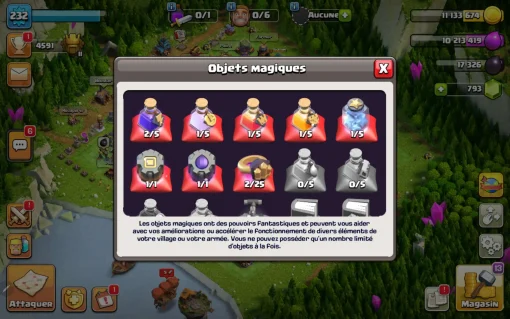 Achat compte clash of clans