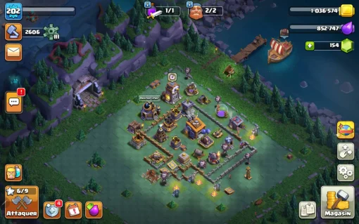 Achat compte clash of clans