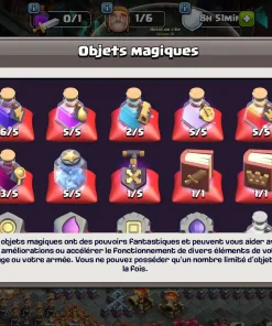 Achat compte clash of clans