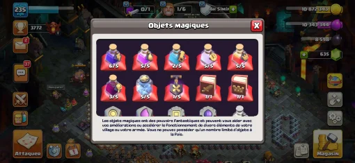 Achat compte clash of clans
