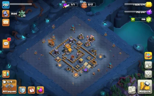Achat compte clash of clans
