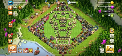 Achat compte clash of clans vendre compte clash of clans