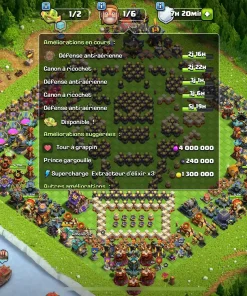 Achat compte clash of clans vendre compte clash of clans